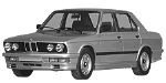 BMW E28 P1CC0 Fault Code