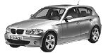 BMW E87 P1CC0 Fault Code